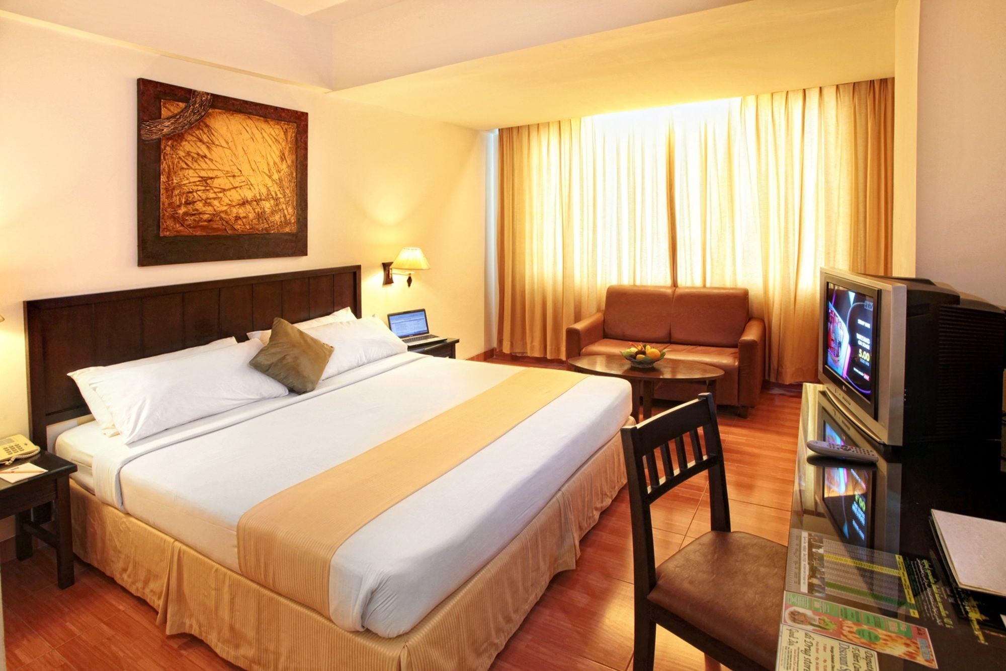 Grand Zuri Dumai Hotel Exterior photo